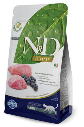 N&D Grain-Free Lamb & Blueberry Adult Cat